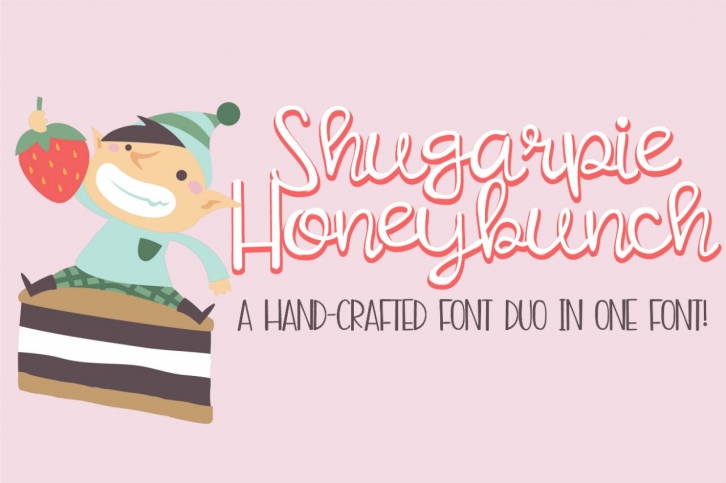 PN Shugarpie Honeybunch Font Download