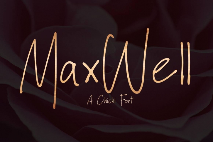 Maxwell | Handwritten Font Font Download