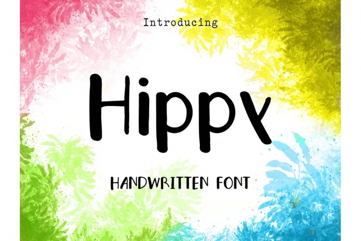 Hippy Font Download