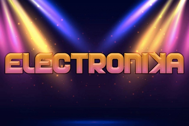 Electronika Font Download