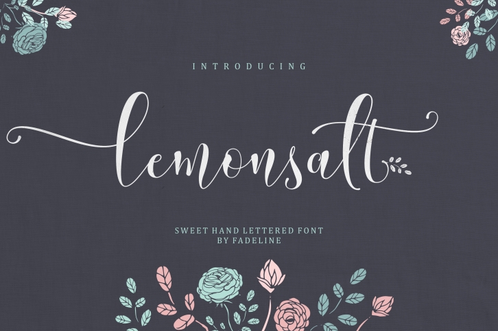 Lemonsalt Sweet Font Font Download