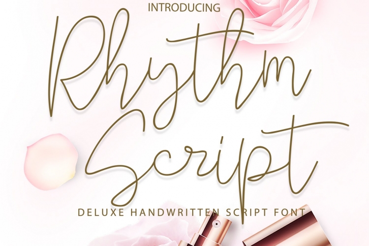 Rhythm Script Font Font Download