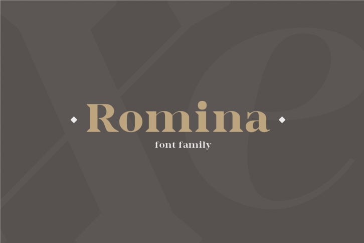 Romina Font Download