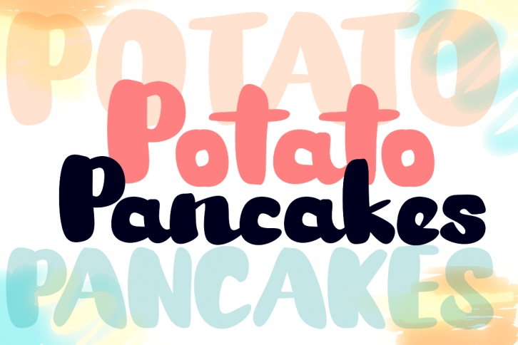 Potato Pancakes Font Download