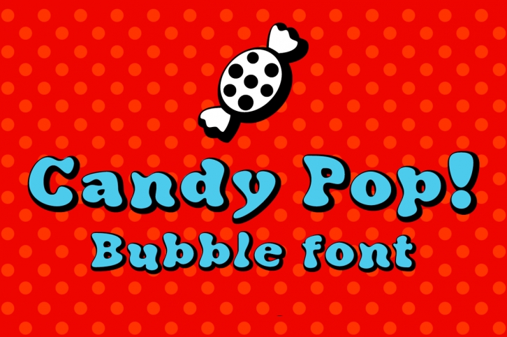 Candy Pop! Font Download
