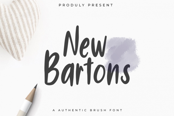 New Bartons Font Download