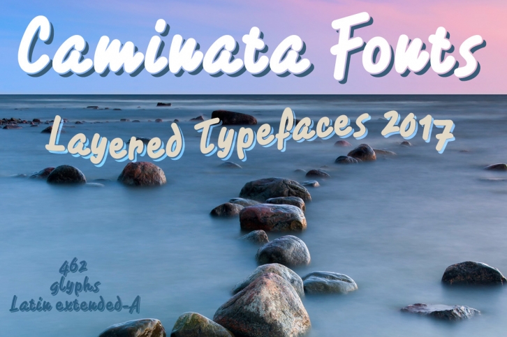 Caminata fonts Font Download