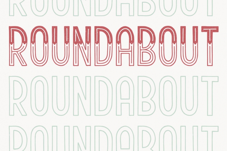 Roundabout Font Download