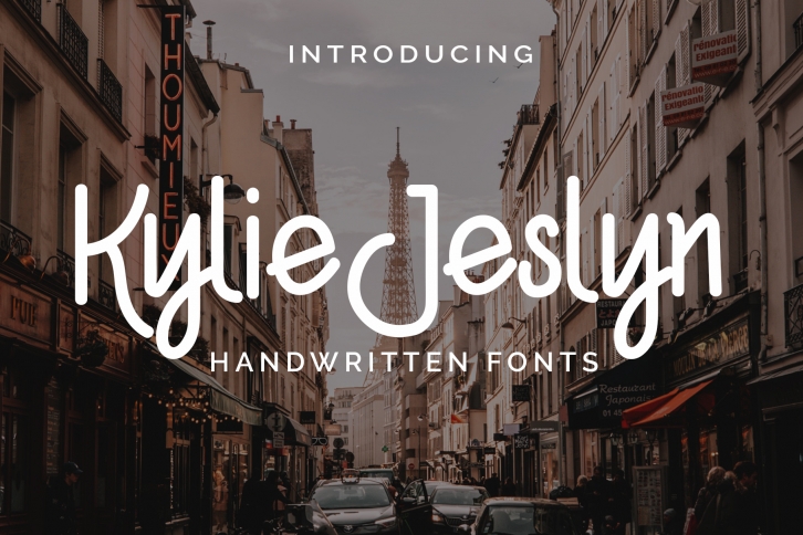 Kylie Jeslyn Font Download