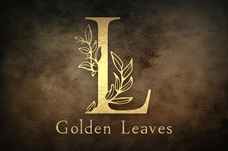 The Golden Leaves Font Download