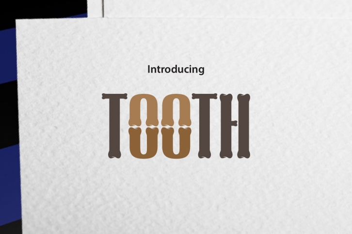 TOOTH Font Download
