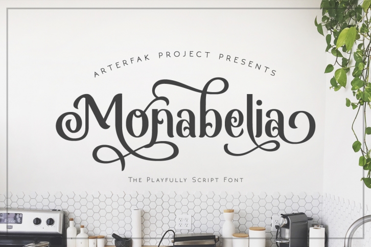Monabelia Typeface Font Download