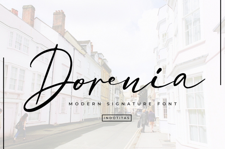 Dorenia Signature Font Font Download