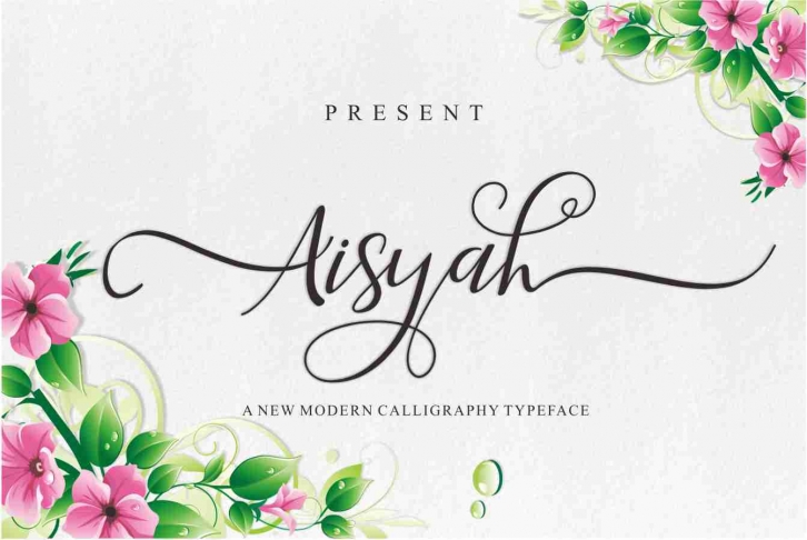 Aisyah Font Download