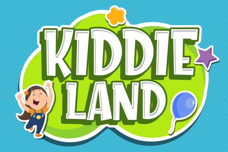 Kiddie Land Font Download