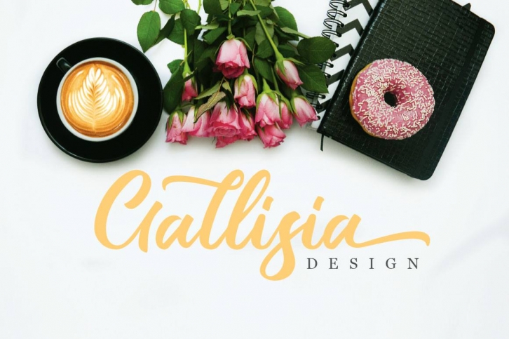 Gallisia Design Script Font Download