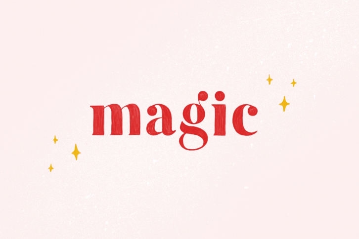 Magic - Colour SVG Font Extras Font Download