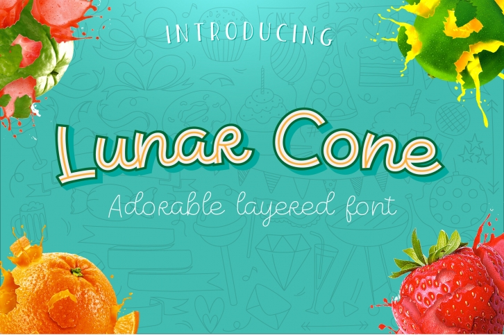 Lunar Cone Font Download