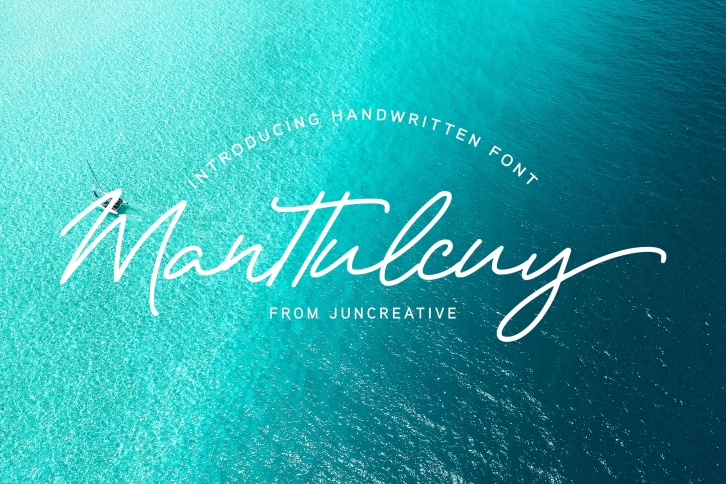 Manttulcuy Signature Font Download