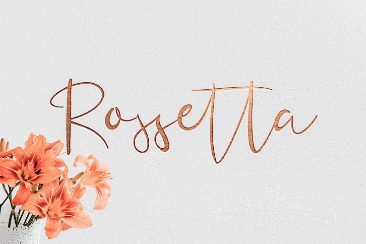 Rossetta Font Download