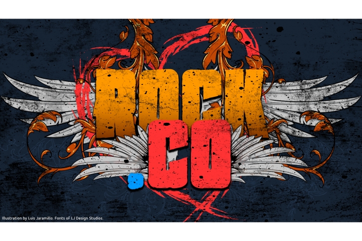Rock.CO Font Download