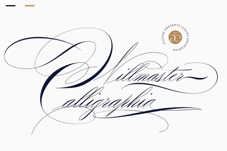 Willmaster Calligraphia Font Download