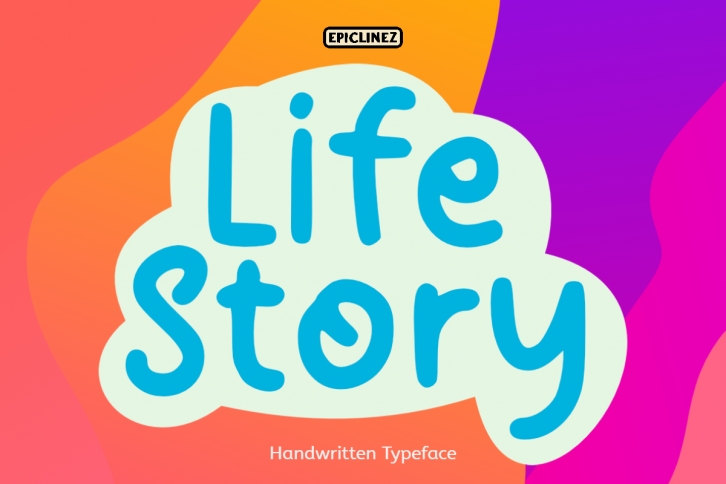 Life Story Font Download