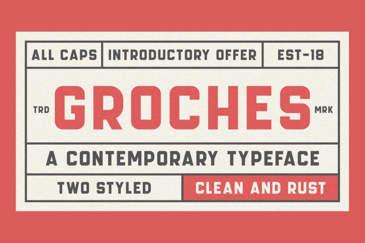 GROCHES Font Download