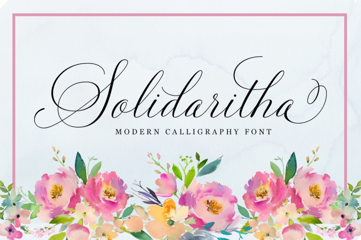 Solidaritha Script Font Download