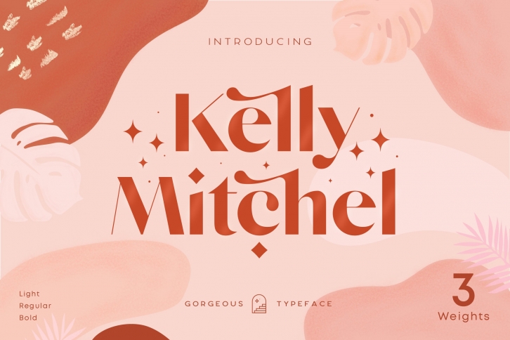 Kelly - Three Weights Classy Sans Serif Font Download