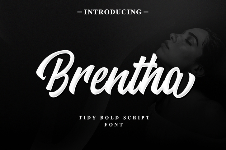 Brentha Bold Script Font Font Download