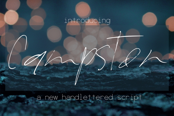 Campston Font Font Download