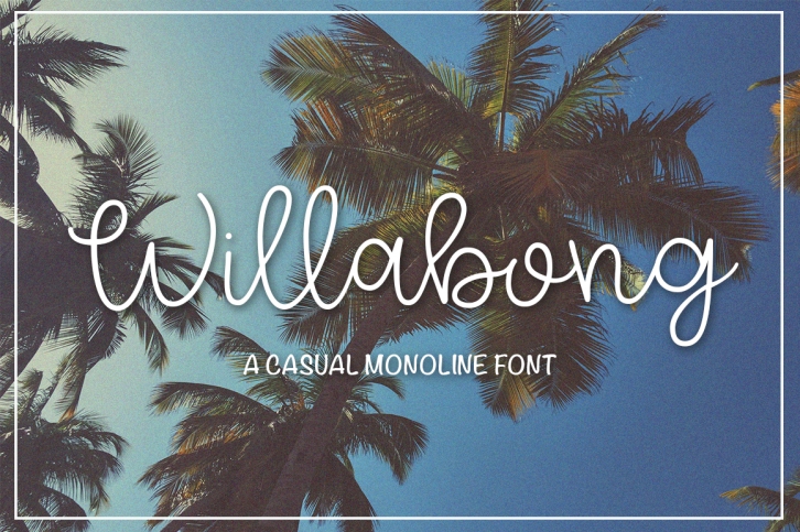 Willabong Font Download