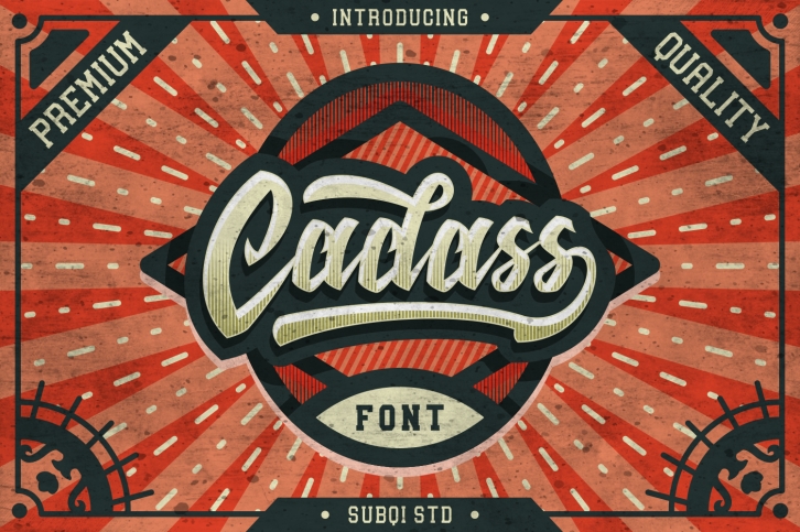 Cadass Font Duo 70% OFF Font Download