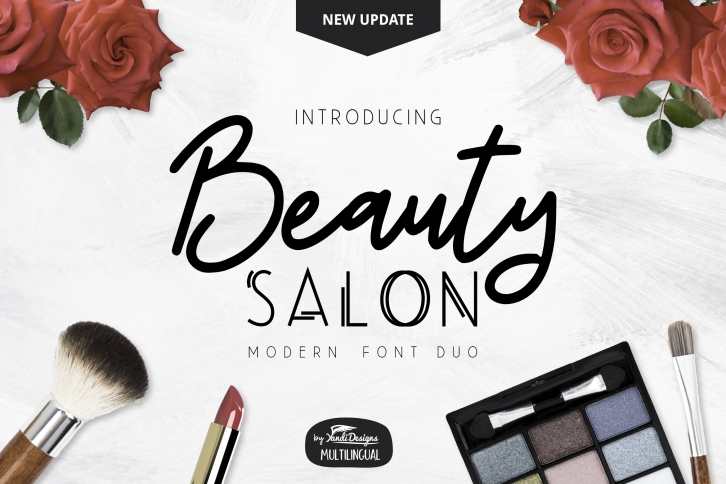 Beauty Salon Modern Font Duo Font Download
