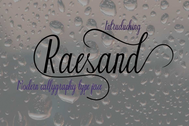 Raesand Font Download