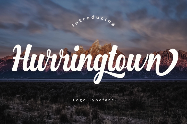 Hurringtown Font Download