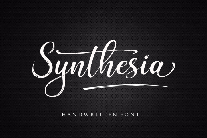 Synthesia Font Download