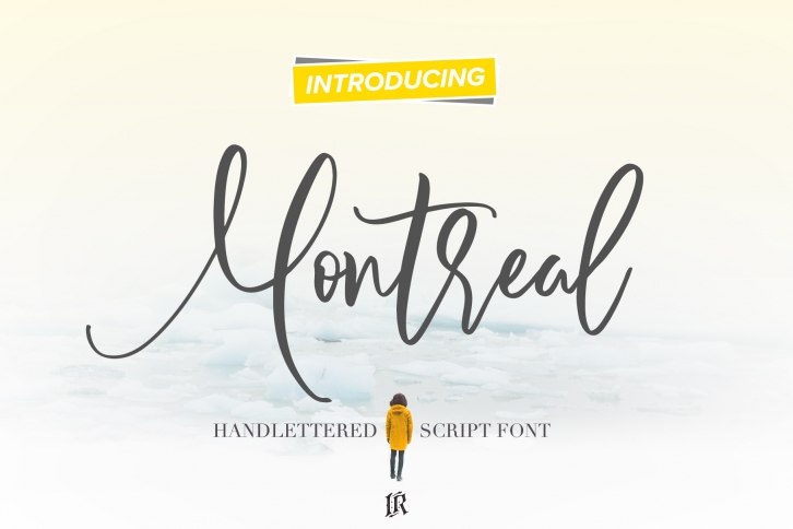 Montreal Script Font Font Download