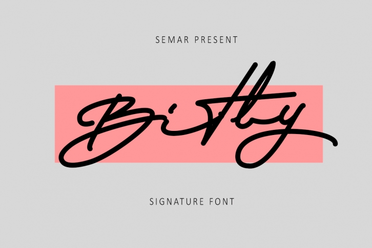 Bitly Handwritten Fonts Font Download