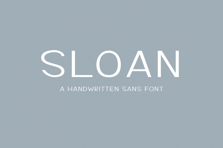 Sloan Font Download
