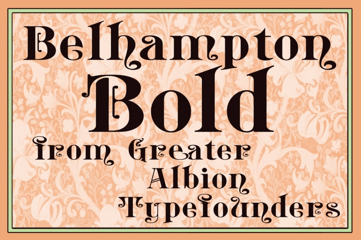 Belhampton Bold Font Download