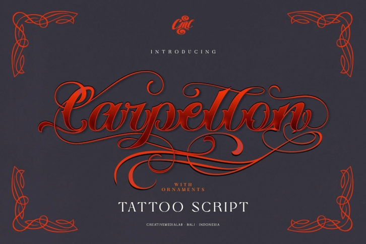 Carpellon Font Download