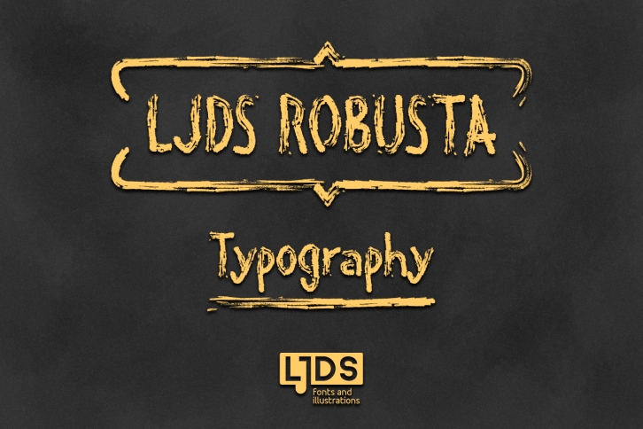 LJDS Robusta Font Download