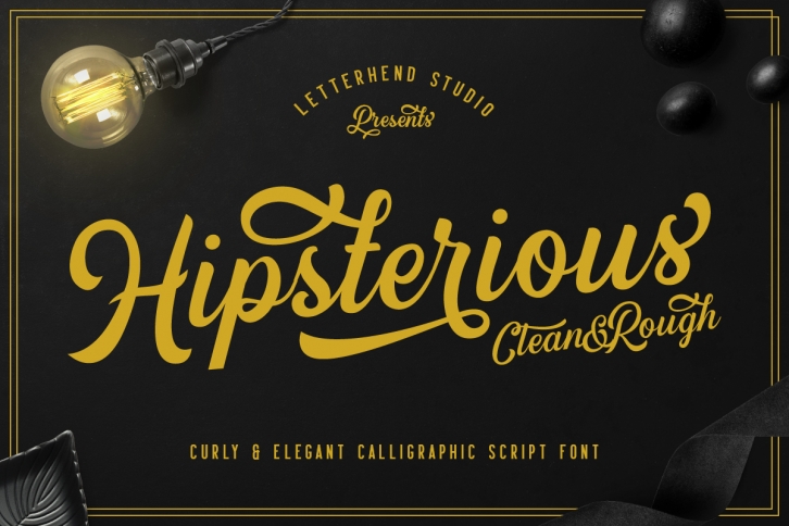 Hipsterious - Font Duo! Font Download