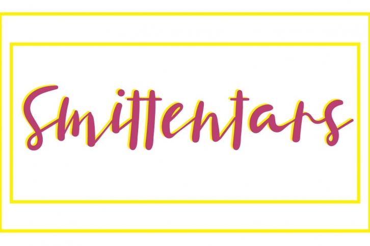 Smittentars Script Font Font Download