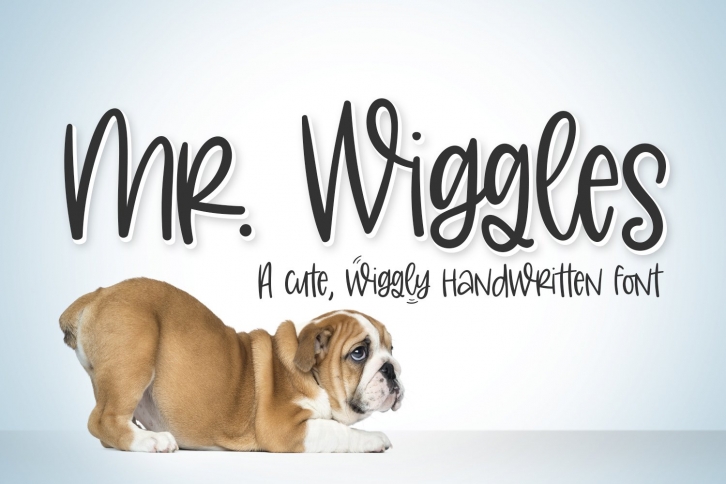 Mr. Wiggles Font Download