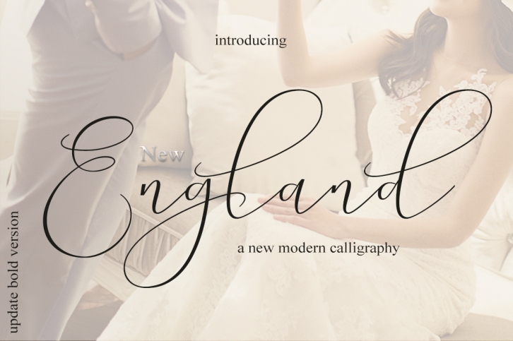 NEW England Script Font Download