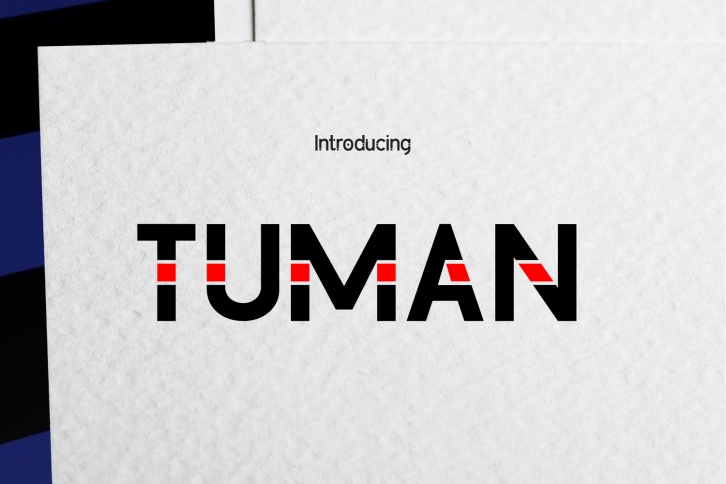 TUMAN Font Download