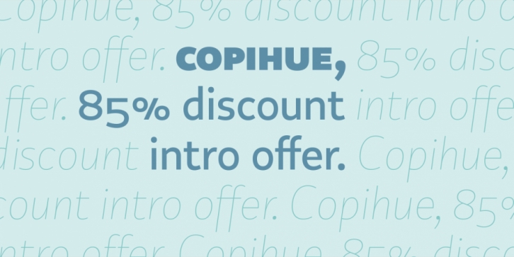 Copihue Font Download